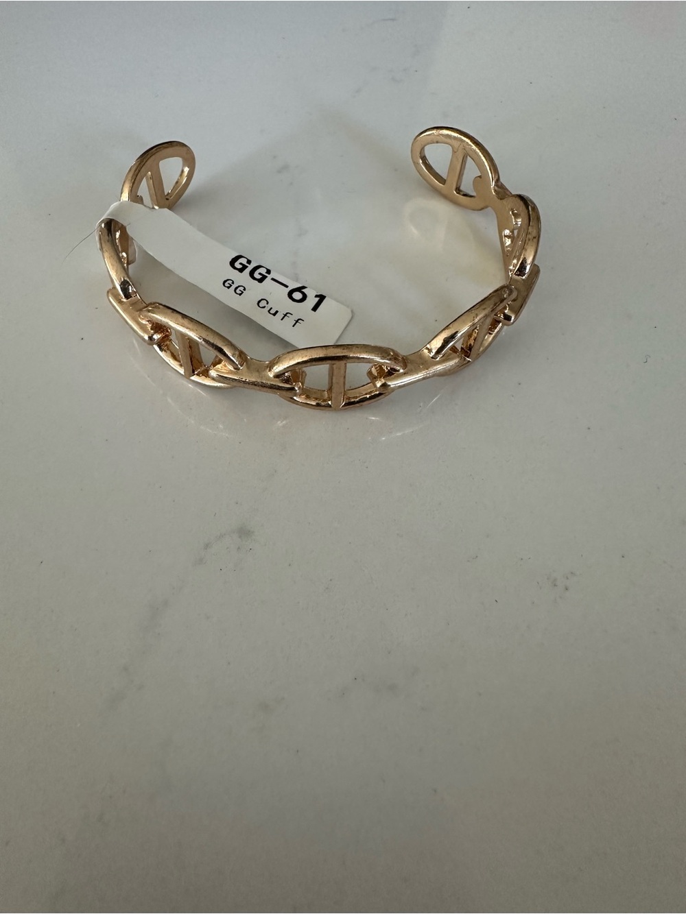 Chic Gold Chain Bracelet